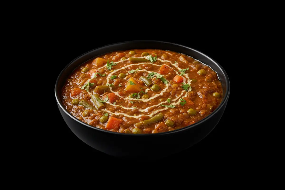 Vegetable Dansak (Mains)